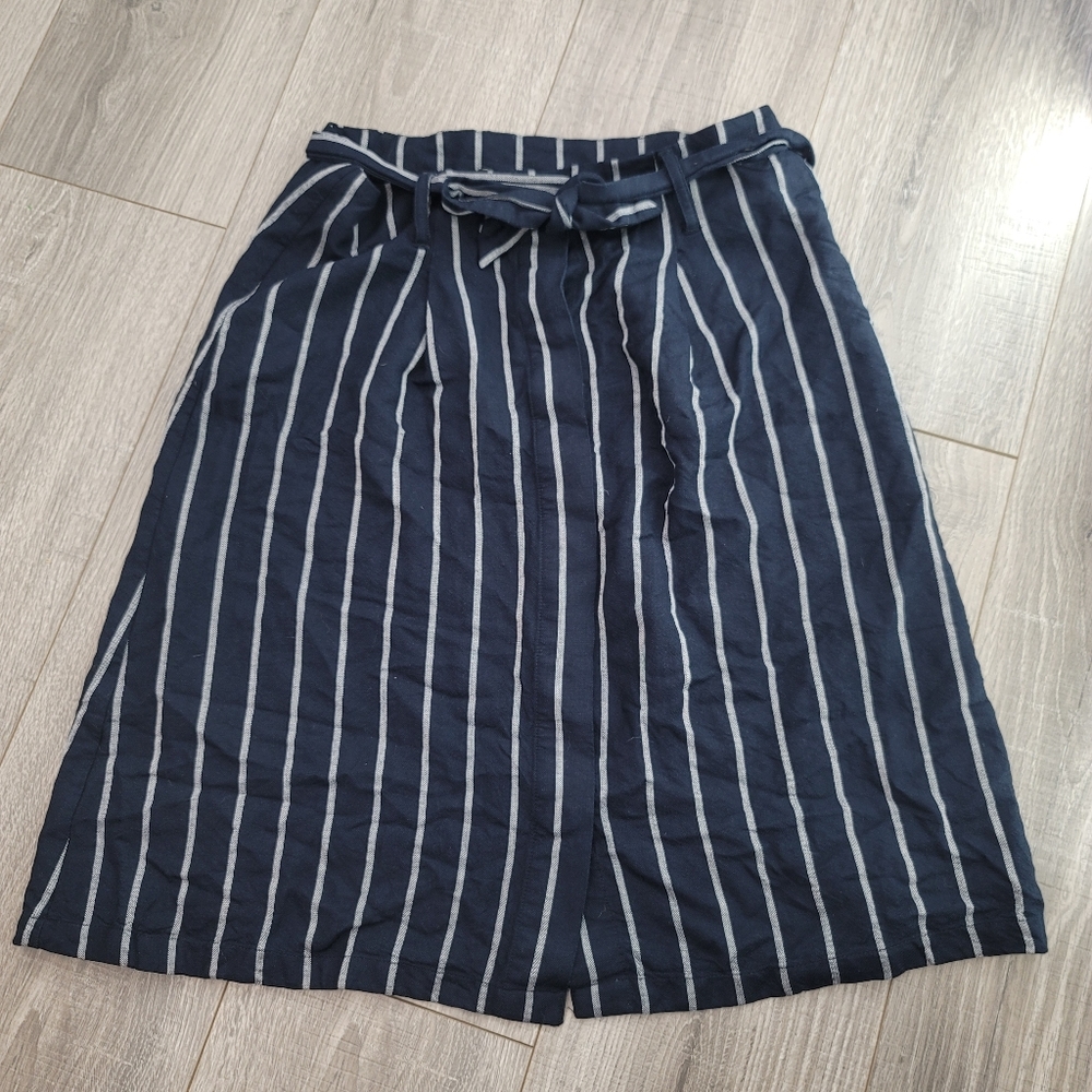 NWOT Ann Taylor Factory stripe skirt
